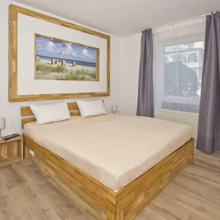 Haus Nordstrand - Tolle Ostseebad Apartment Goehren (Ruegen)