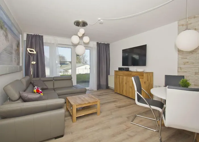 Haus Nordstrand - Tolle Ostseebad * Goehren (Ruegen)