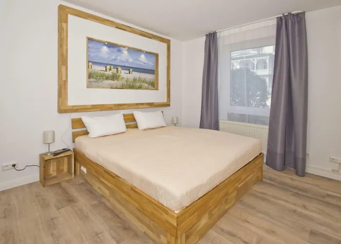 Haus Nordstrand - Tolle Ostseebad Apartmán Goehren (Ruegen)