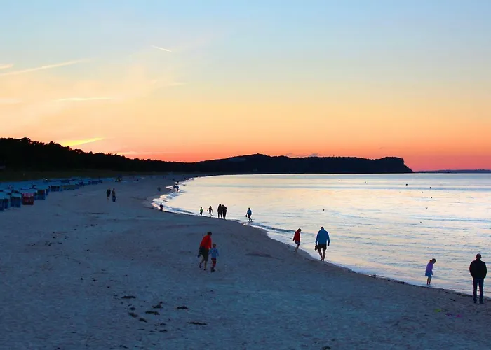 Haus Nordstrand - Tolle Ostseebad Apartmán Goehren (Ruegen)